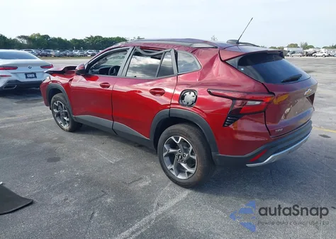 2025 Chevrolet Trax Fwd Lt from USA, damaged, VIN KL77LHEP1SC277376